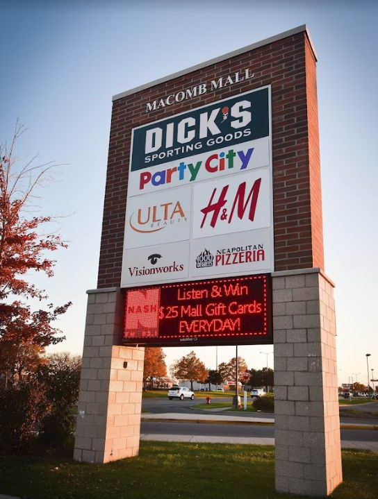 Macomb Mall - Photo From Mall Website (newer photo)